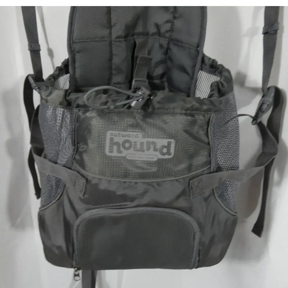 Outward Hound Raise The Woof Front Dog Carrier Pak Small Dog Only